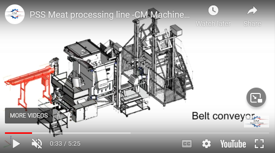 Meat Processing Line